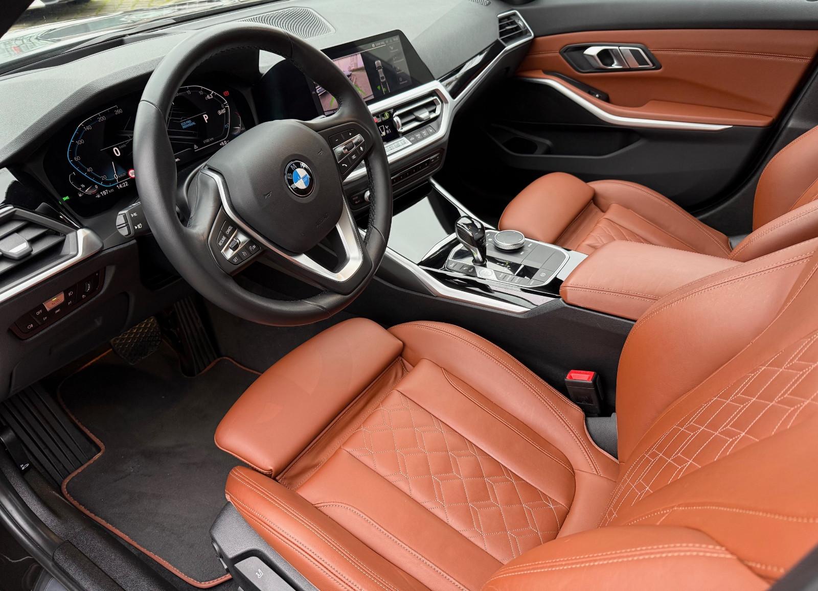 BMW 320 i xDrive ,HUD,LEDER,Individual