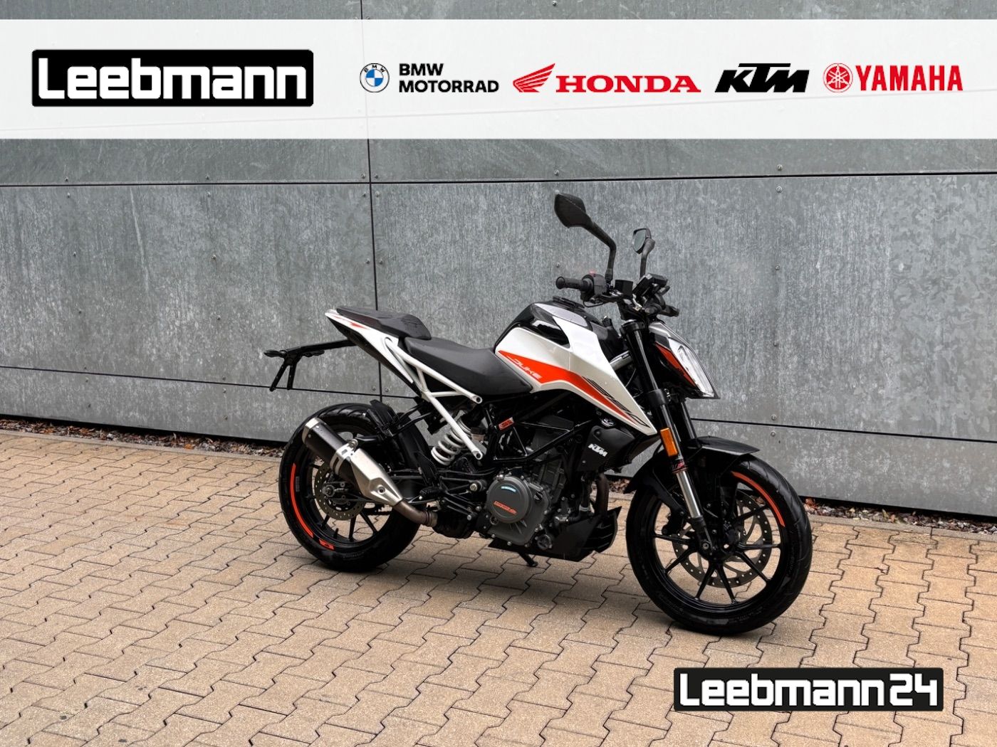 Fahrzeugabbildung KTM 390 Duke