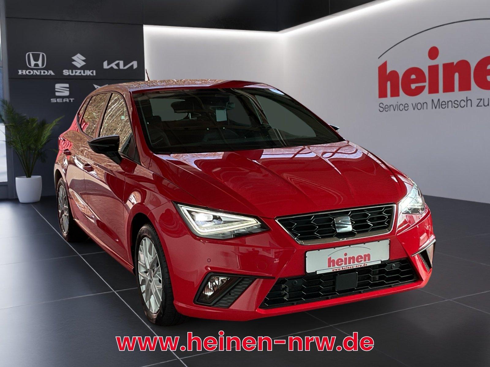 Seat Ibiza 1.0 TSI FR LED+KEYLESS+17Z LM-FELGEN