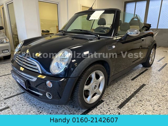 MINI Cooper Cabrio*Klima*Leder*PDC*HU-Neu*