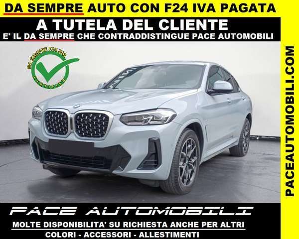 BMW X4 20 i XDRIVE MSPORT M SPORT M-SPORT LED PD