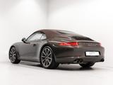 Porsche 991 Carrera S Cabrio - Porsche 991: Braun