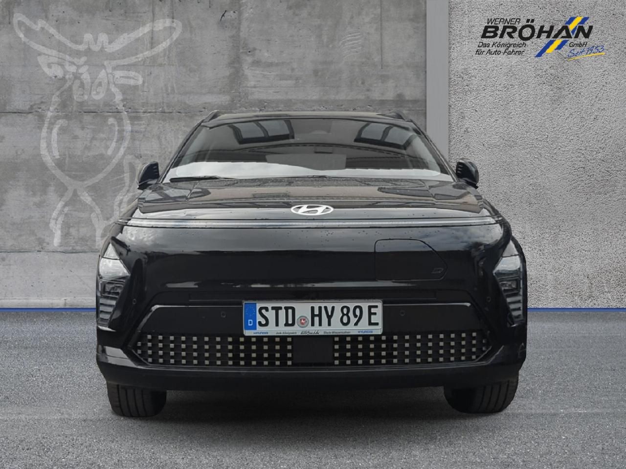 Fahrzeugabbildung Hyundai Kona Trend Elektro 2WD