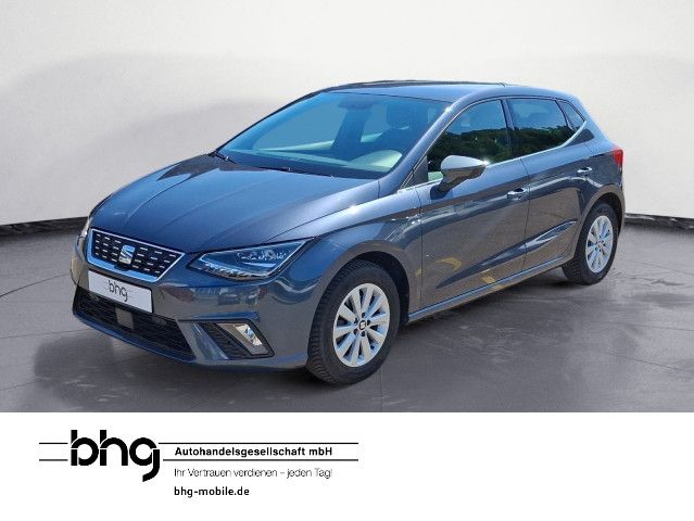 SEAT Ibiza XCELLENCE 1.0 EcoTSI 7 DSG Kamera Navi