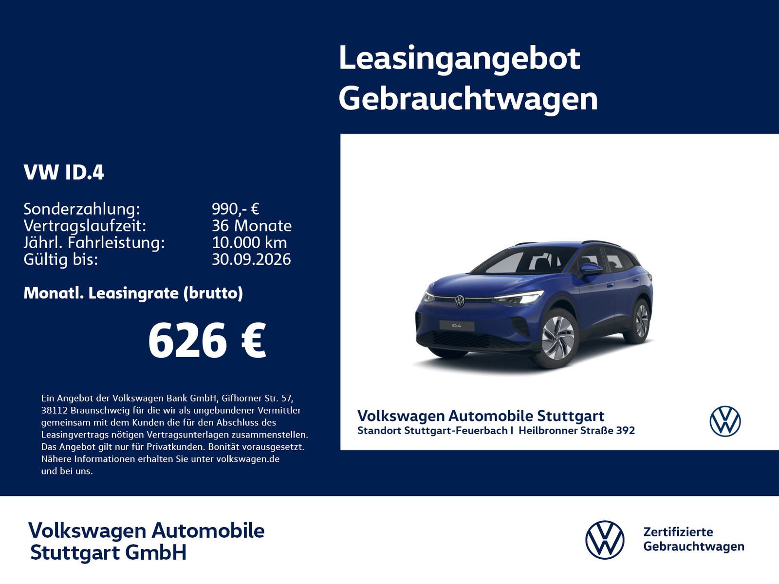 Volkswagen ID.4 Pro Navi AHK Kamera Standheizung foto 2