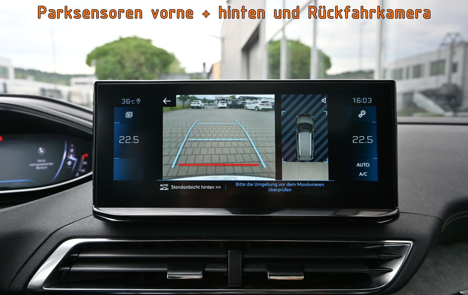 Fahrzeugabbildung Peugeot 5008 BlueHDi 130 GT °ACC°AHK°PANO°7-SITZE°ALARM°