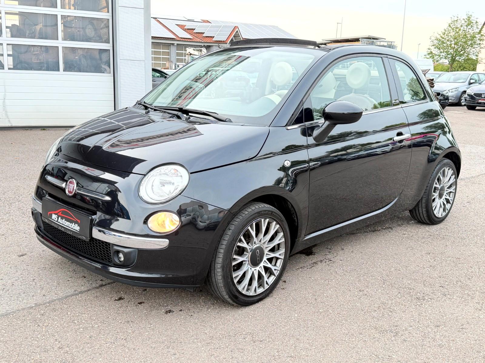 Fiat 500C 0.9 8V TwinAir Lounge Edition Navi_Leder