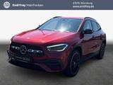 Mercedes-Benz GLA 250 e AMG HuD AHK Multibeam - Mercedes-Benz: Rot
