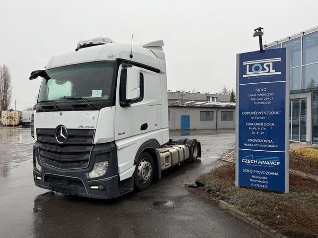 Mercedes-Benz 1845 Actros EURO 6 MEGA/lowdeck