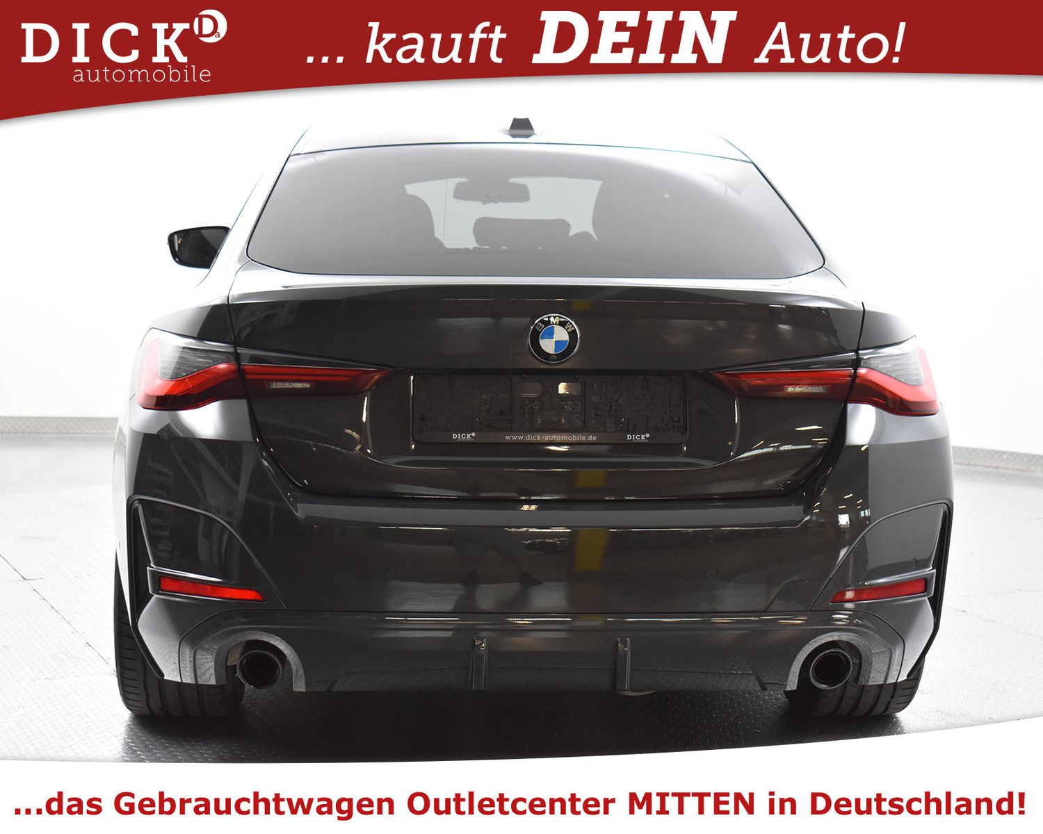 BMW 430i Gran Coupe Sport Aut. M PAKET+SHADO+AHK+19" - Image 11