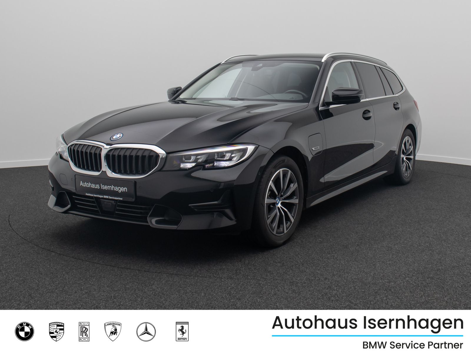 Fahrzeugabbildung BMW 320e Sport Line Alarm DAB Kamera Individual Komf