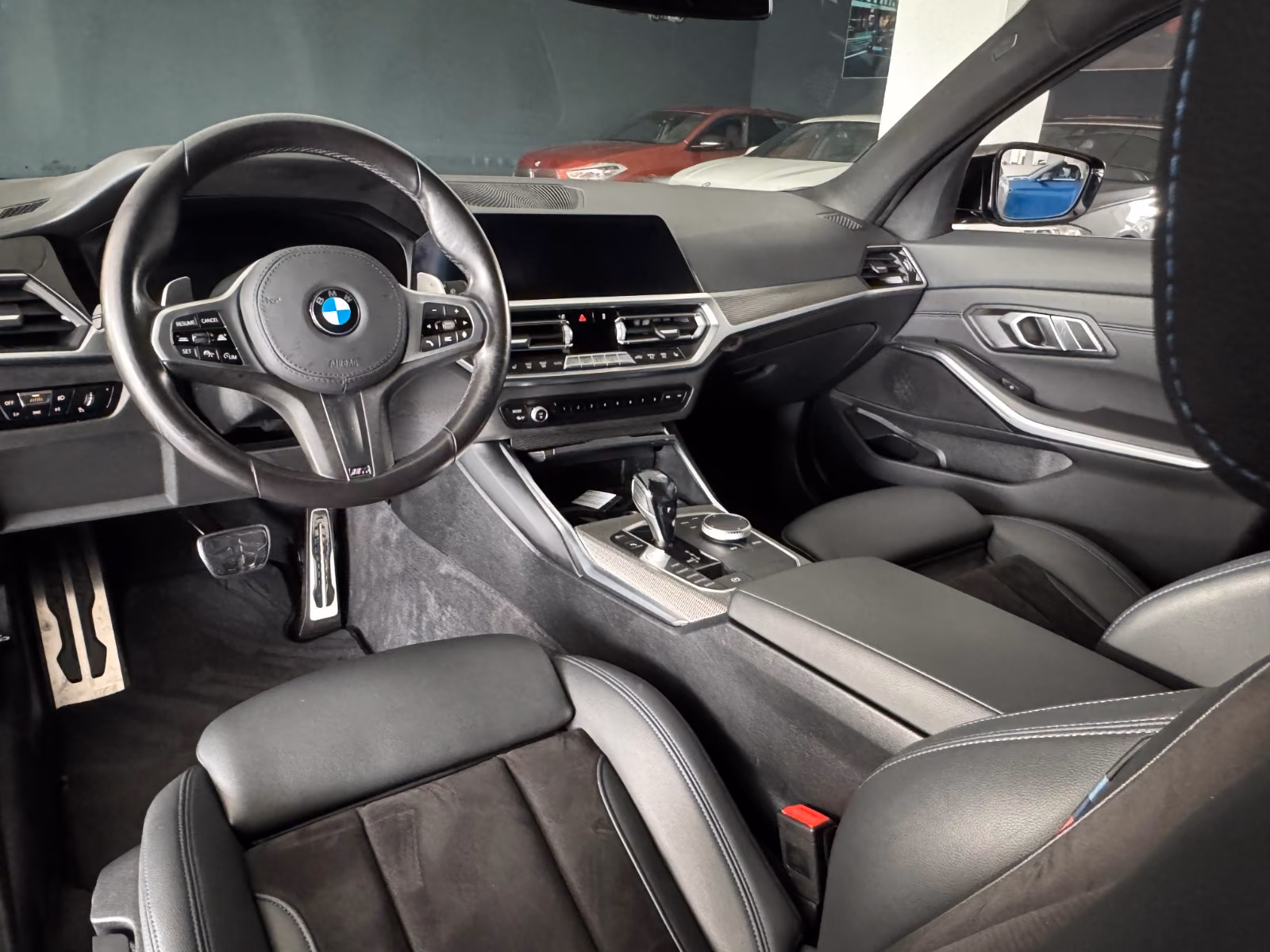 BMW M340d M-PAKET/X-DRIVE/1HD/LED/NAVI/SHADOW LINE