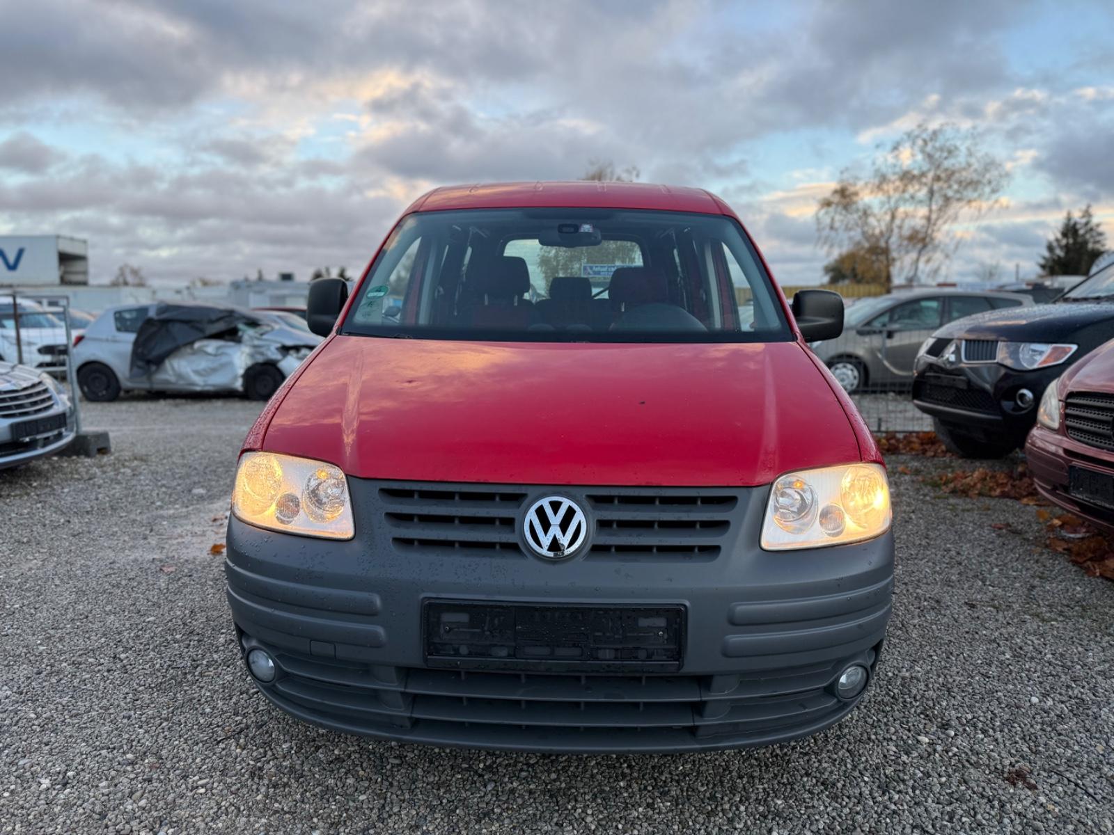 Volkswagen Caddy Life Gewinner Caddy