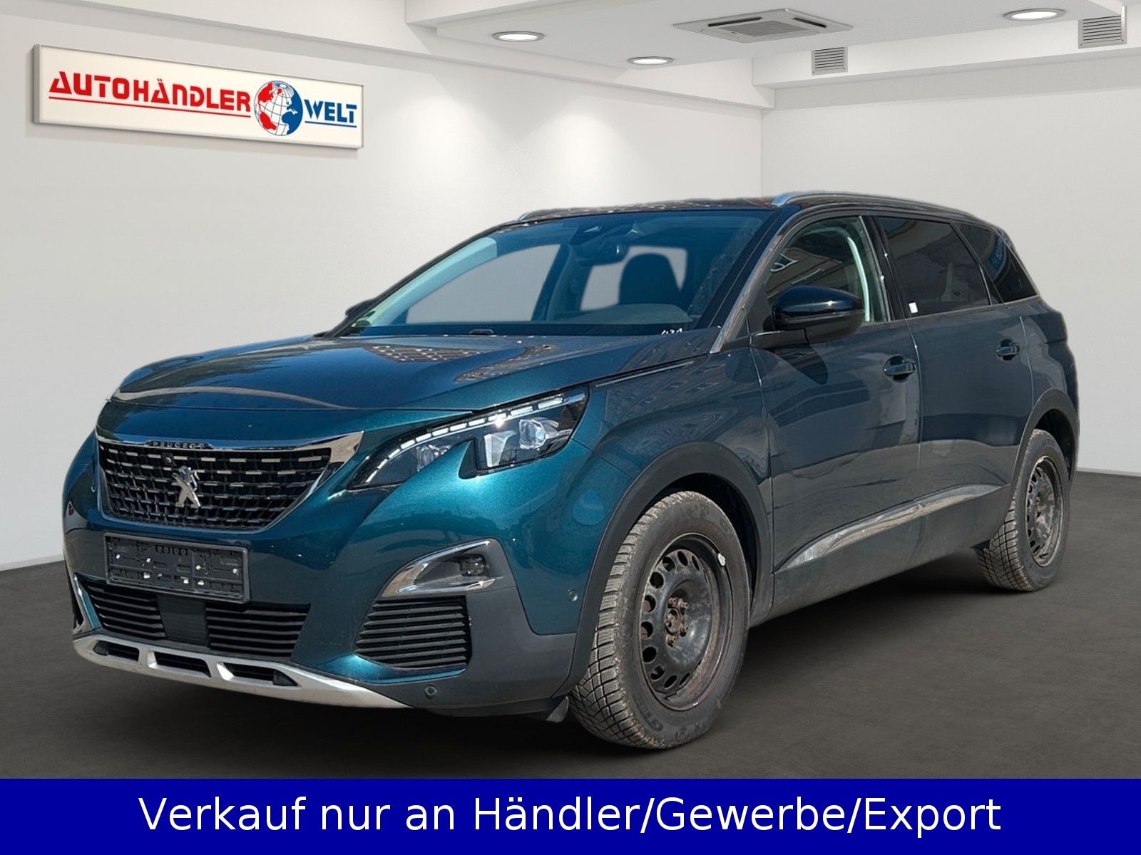 Peugeot Peugeot 5008 1.6 7-Sitzer Automatik LED SHZ Nav Pa