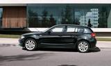 BMW 118d schwarz  Klima 1er E87 - BMW 1er-Reihe E87 mit Diesel-Antrieb