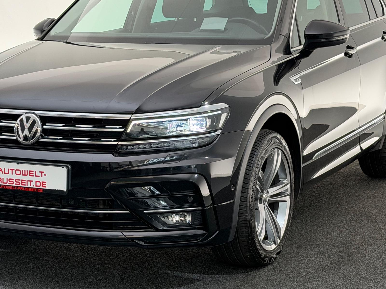 Volkswagen Tiguan 4Mo.*HIGHLINE*R LINE-LED-HUD-R.KAM-KEYLES, миниатюра 12
