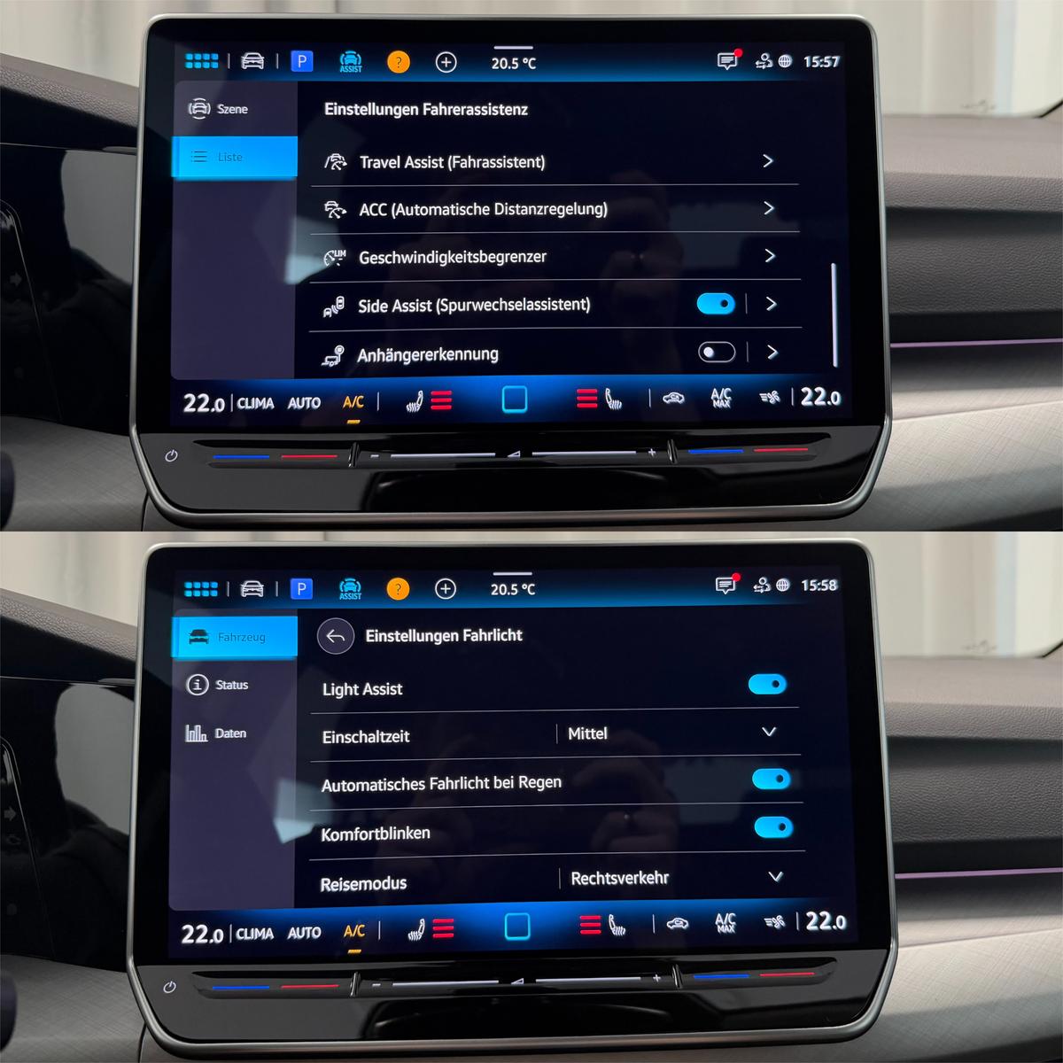 Volkswagen Golf 1.5 eTSI DSG Life 5J-Garantie ErgoActiv AHK, миниатюра 30
