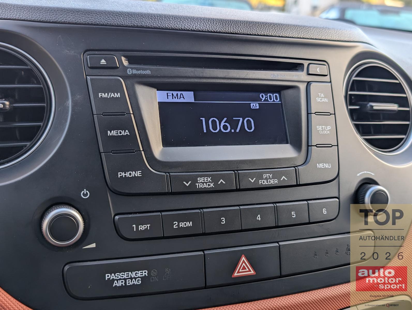 Hyundai i10 1.2 FIFAWorldCup*2Hd*5-Trg*Temp*Shz*Garantie