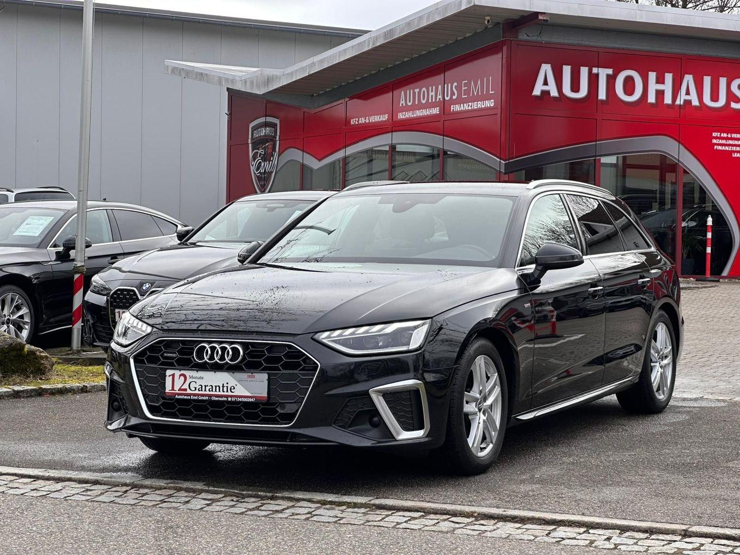 Audi A4 50 TDI S line/Quattro/Navi/Kamera/Mild-Hybrid