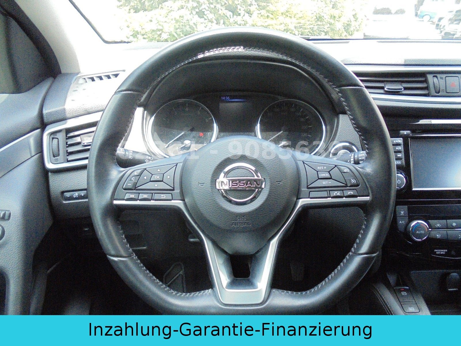 Fahrzeugabbildung Nissan Qashqai N-Connecta Navi/Kamara/Panoramadach/