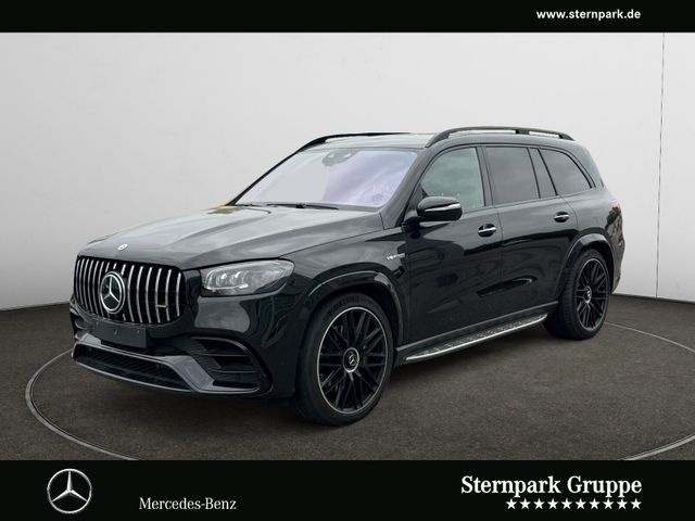 Mercedes-Benz GLS 63 4M+ STH+Panorama+360°+Night+HeadUp+Servo+