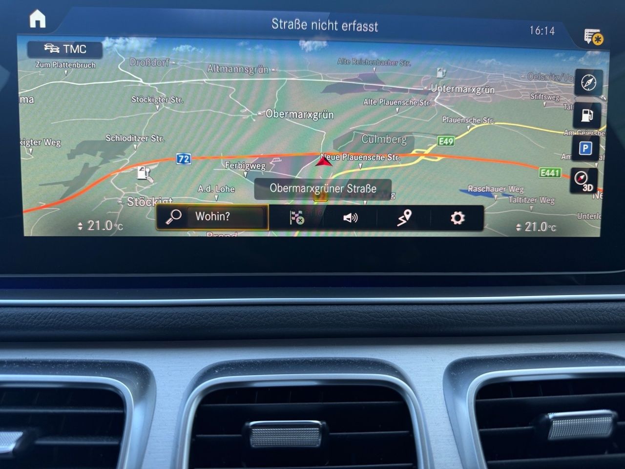 Fahrzeugabbildung Mercedes-Benz GLE 350 e 4M Coupé AMG+AHK+PANO+BUR+MULTIB+CARPL