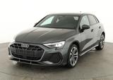 Audi A3 Sportback 35 TFSI S-Tronic S-LINE, Teilleder, - Audi A3: Limousine