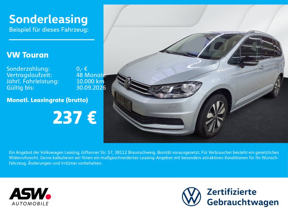 Volkswagen Touran Goal 1.5 TSI Navi RFK ACC SHZ 7-Sitzer
