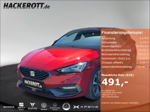 Seat Leon 1.5 eTSI DSG Parklenka. Navi ACC Klimaa.