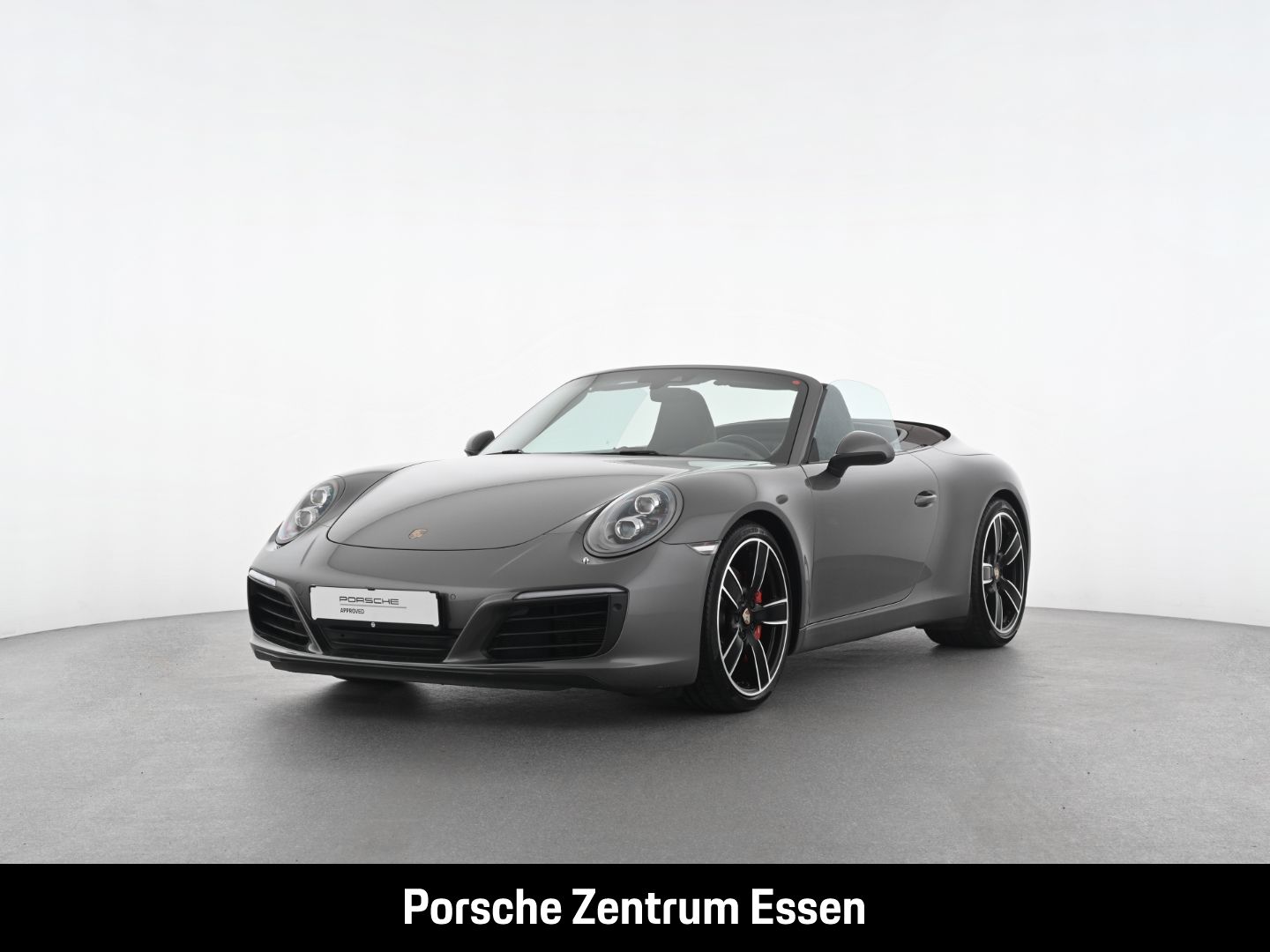 PORSCHE 991 -2 Carrera S Cabriolet / Sportabgasanlage Le