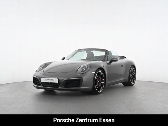 PORSCHE 991 -2 Carrera S Cabriolet / Sportabgasanlage Le