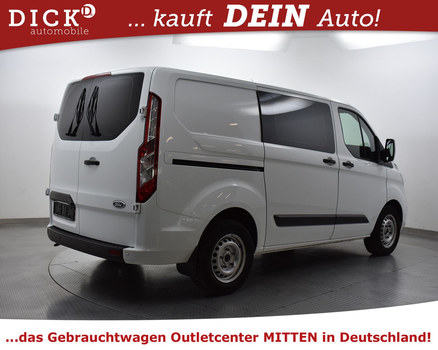 FORD Transit Cust 340 Aut. 3SI+KLIM+NAVI+KAM+STANDHZ+ - Image 5
