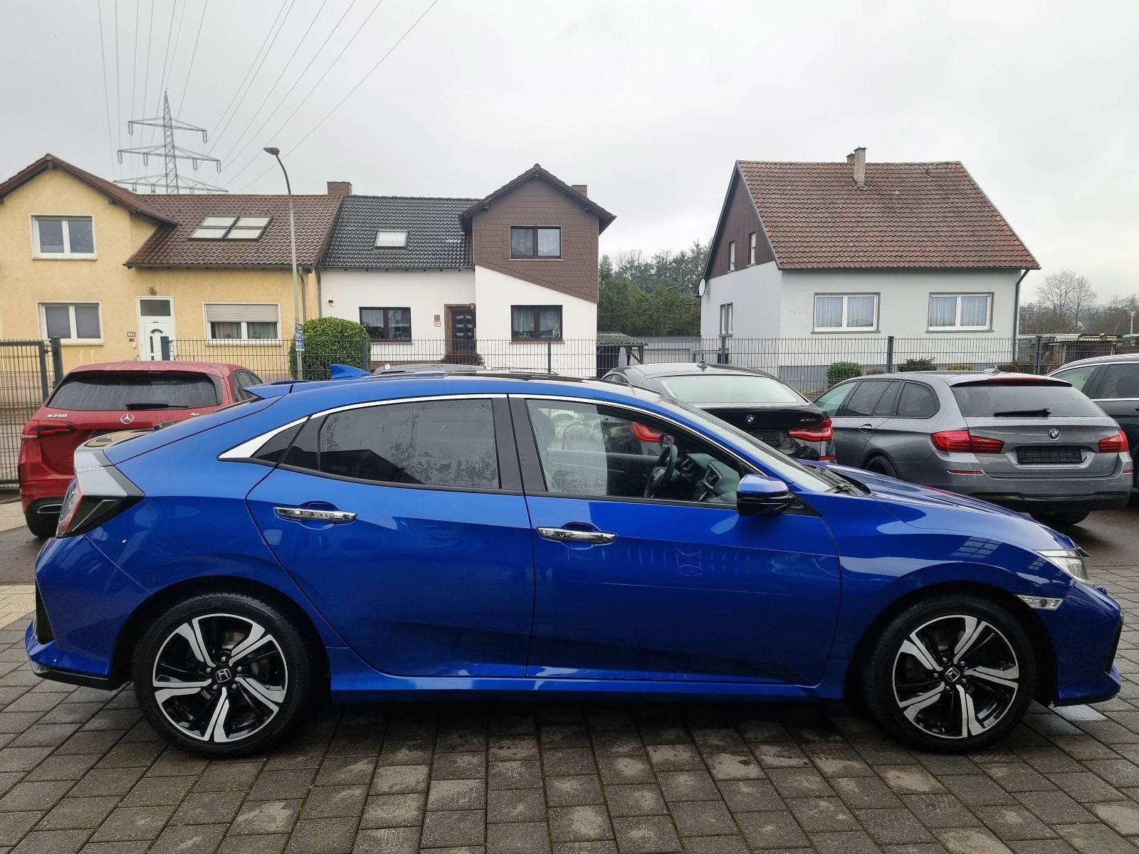 Honda Civic 1.5VTEC Aut Leder Navi LED Kamera Panorama