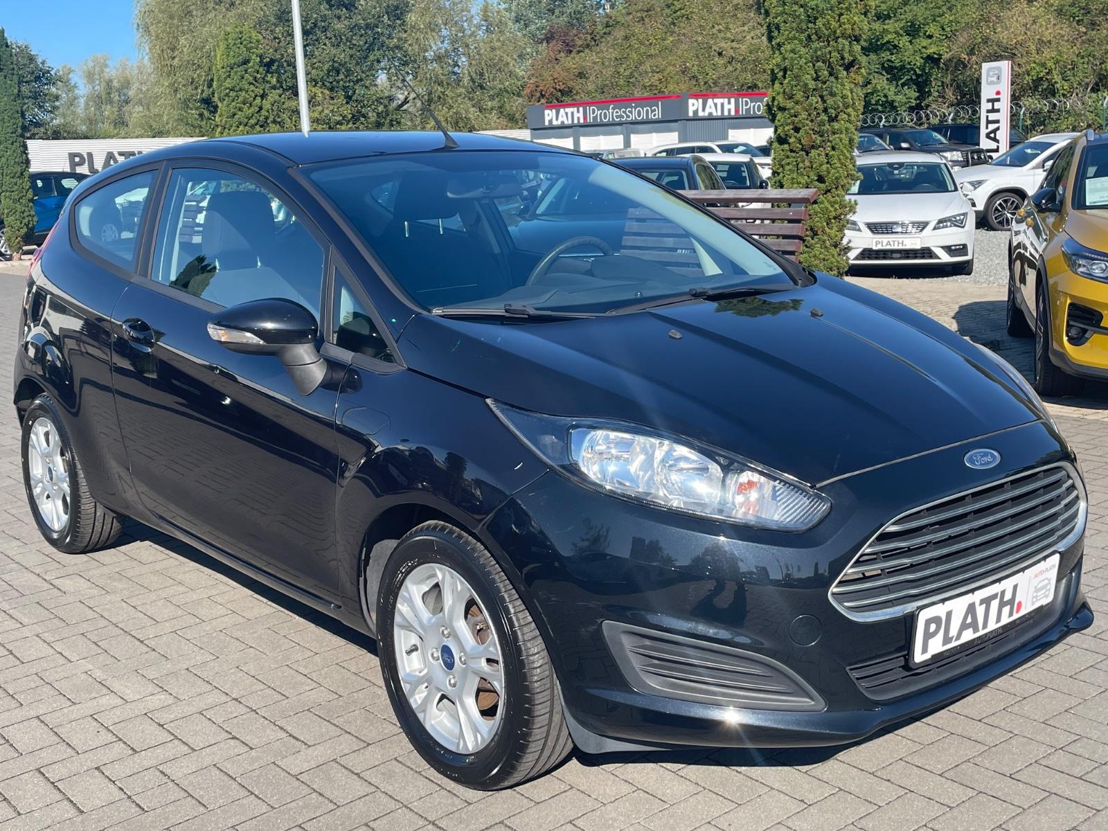 Ford Fiesta Sync Edition / Klima Servo SHZ
