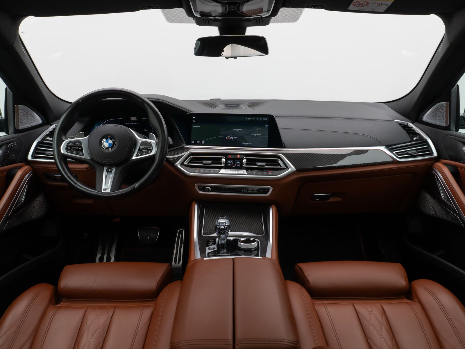 Fahrzeugabbildung BMW X6 M50i Panorama Laser 360°HUD DAB B&W AHK 22"