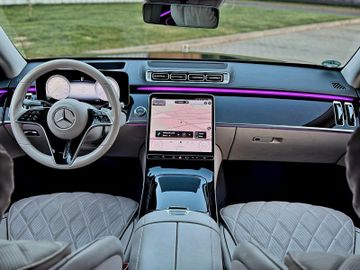 Mercedes S 450 - 12