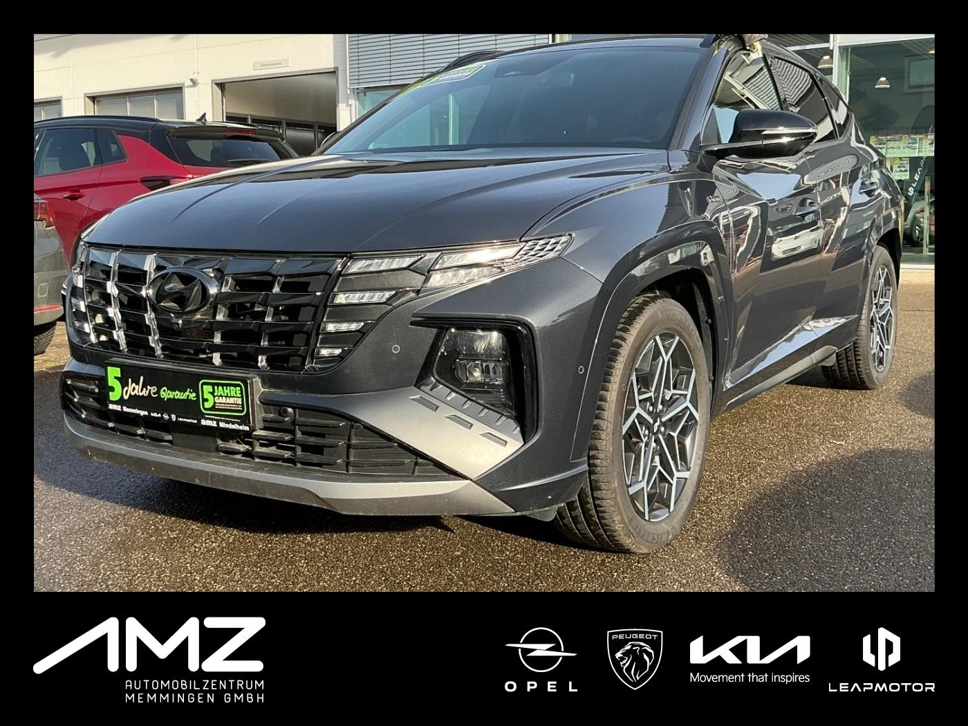 Hyundai Tucson 1.6 T-GDI N Line *Memory*4xSitzheizung*