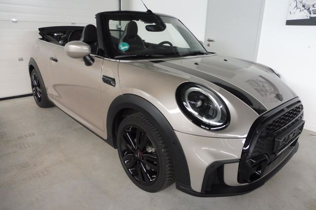 MINI Cooper Cabrio JCW Premium+ HuD DC HK PDC v+h+Kam