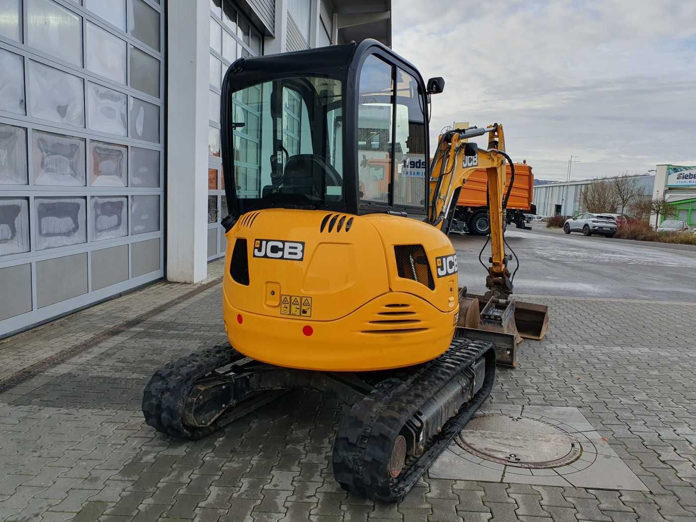 Fahrzeugabbildung JCB 8030 ZTS / MS03 / 1.328h / 2019 / Löffelpaket