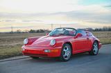 Porsche 964 911 Carrera 2 Speedster - rote Porsche 964