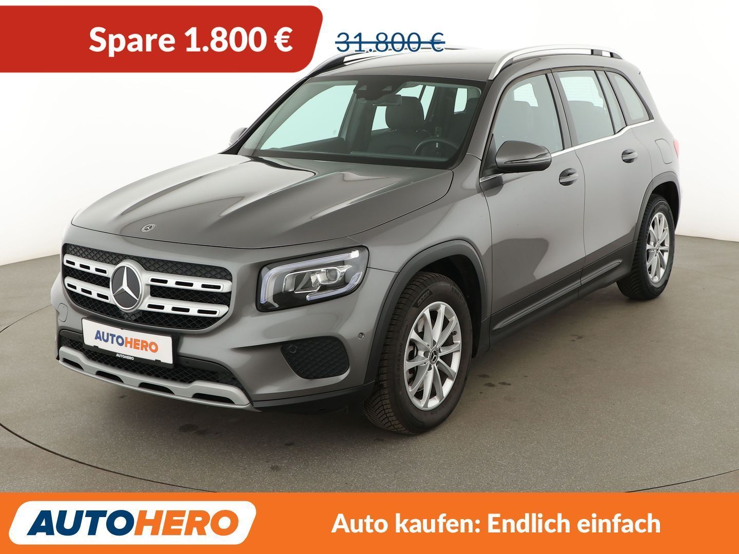 MERCEDES-BENZ GLB 200 d Style Aut.*NAVI*TEMPO*LED*CAM*SHZ*PDC*