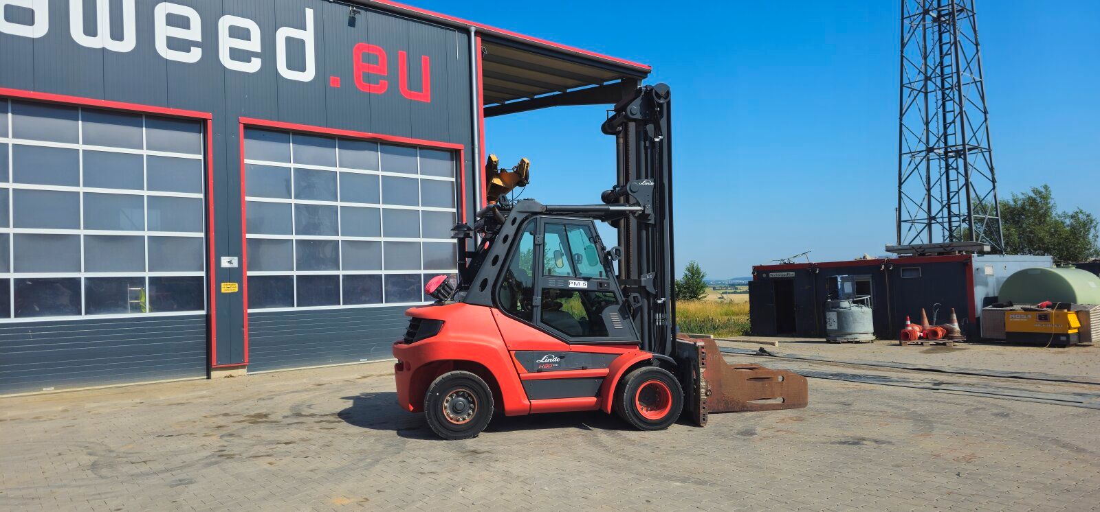 Fahrzeugabbildung Linde H80D-03/900 / 09/2020 / Frontstapler
