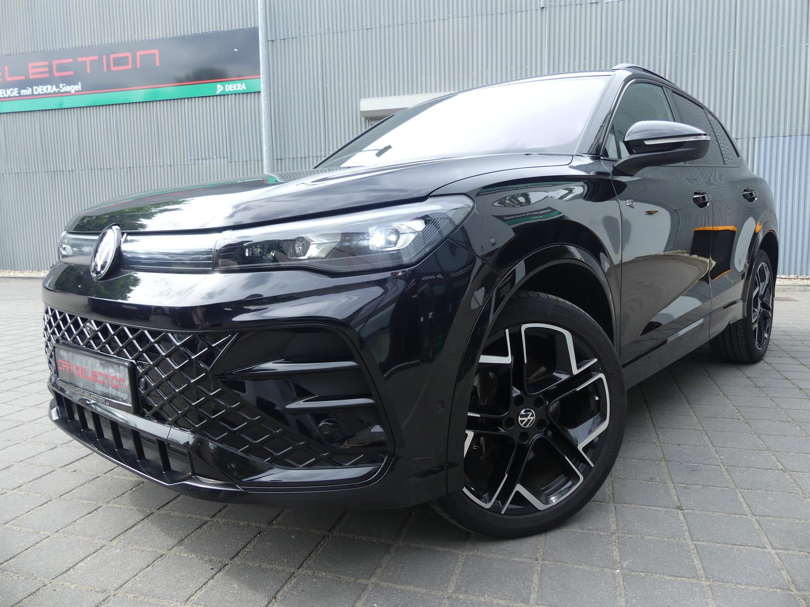 Volkswagen Tiguan 2.0 TDI 4Mot R-Line MATRIX/PAN/H&K/STHZ/A, миниатюра 2