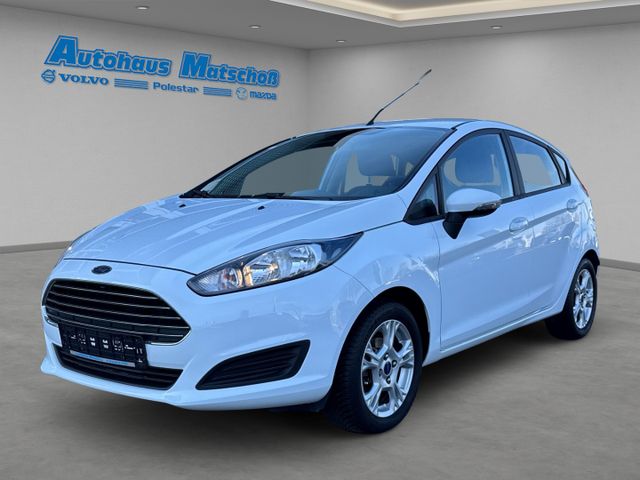 Ford Fiesta Trend 1.25 Bluetooth Reifendruck Kollisio