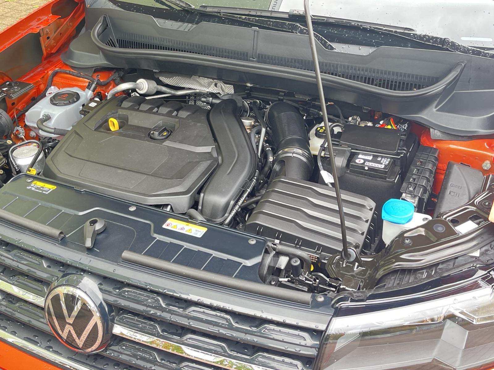 Volkswagen T-Cross 1,5 AUTOMA. ACC LANE NAVI 1.Hd. GARANTIE, миниатюра 30