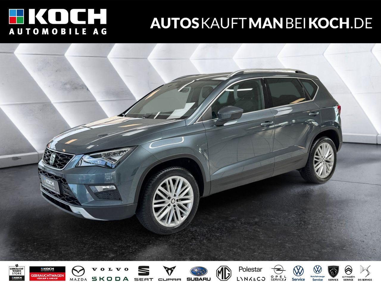 Seat Ateca 2.0 TDI XCELLENCE 4Drive,Navi,Klimaa.PDC