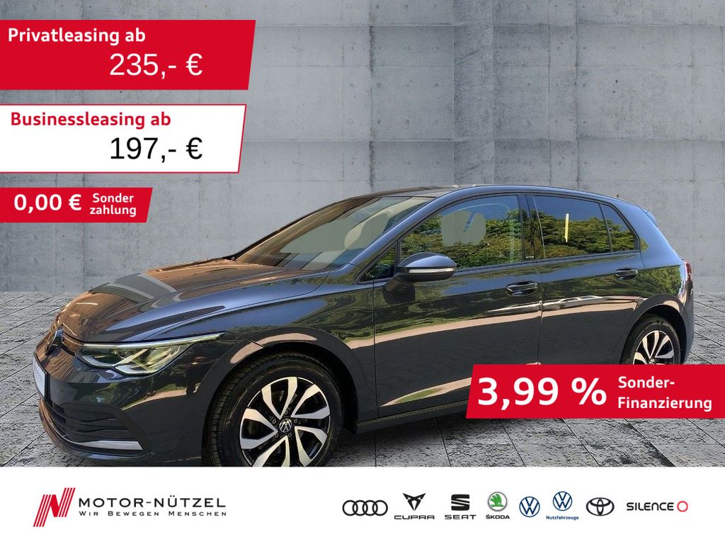 Volkswagen Golf VIII 2.0 TDI ACTIVE LED+NAV+APP+ACC+SHZ+PDC