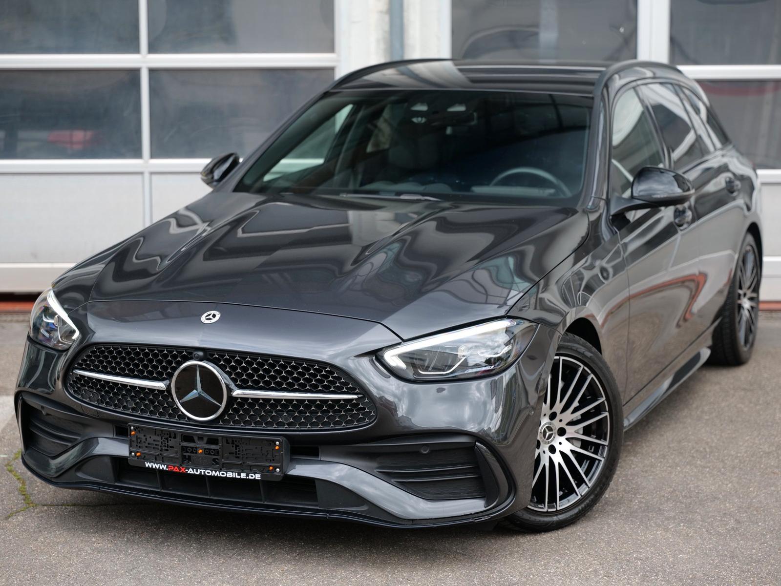 Mercedes-Benz C 180 T AMG LINE+NIGHT+DISTRONIC+AHK+ASSIST-PLUS