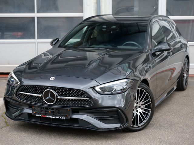 MERCEDES-BENZ C 180 T AMG LINE+NIGHT+DISTRONIC+AHK+ASSIST-PLUS