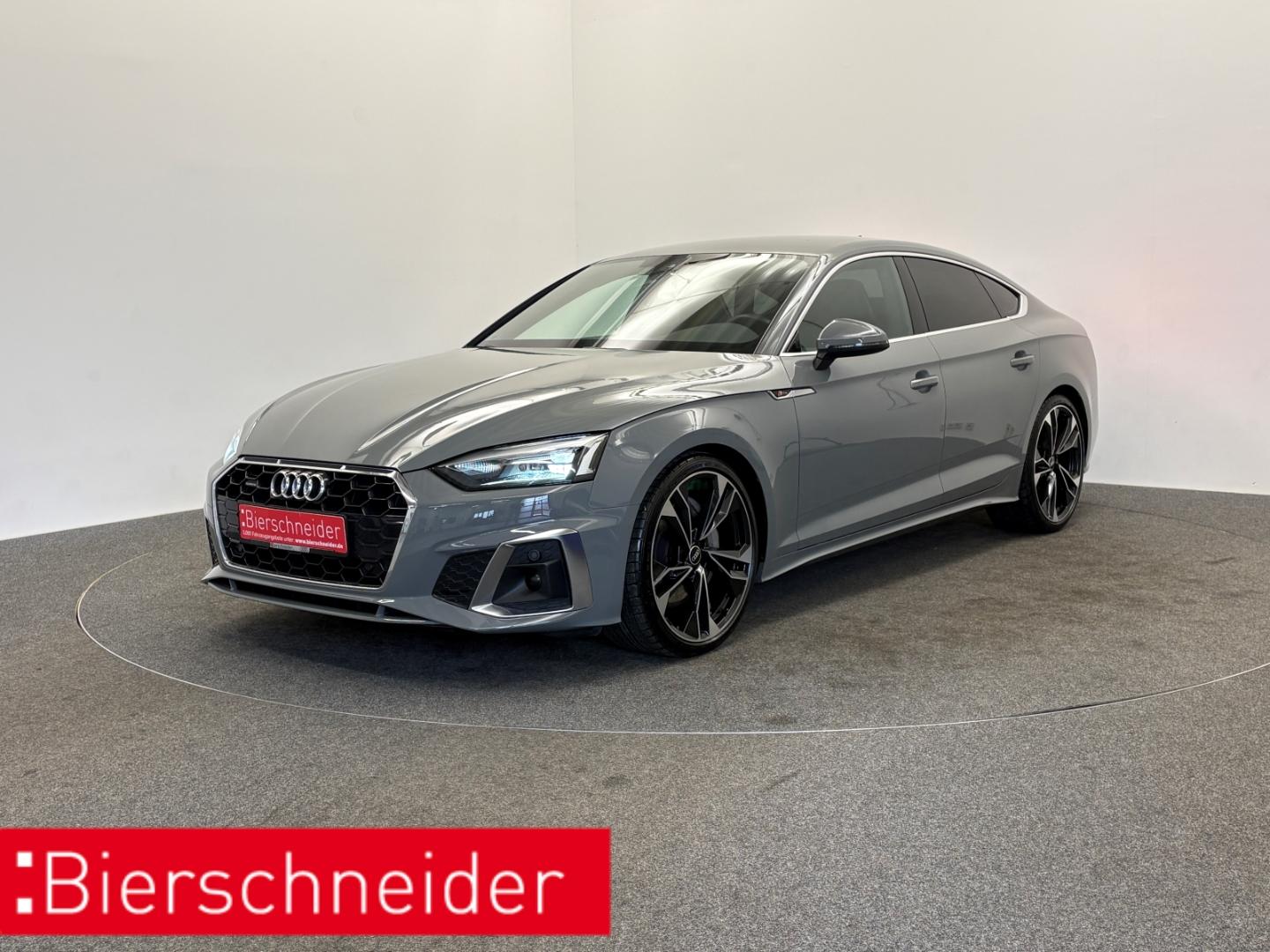 Audi A5 Sportback 50 TDI qu tiptronic 2x S line LED N